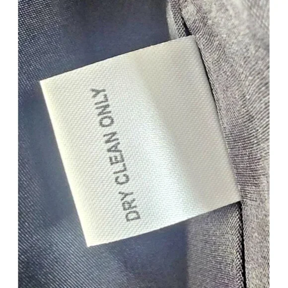 Circle S Men’s 46L Western Blazer Gray Black Yoke Lined 2-Button Cowboy Coat - Picture 12 of 16